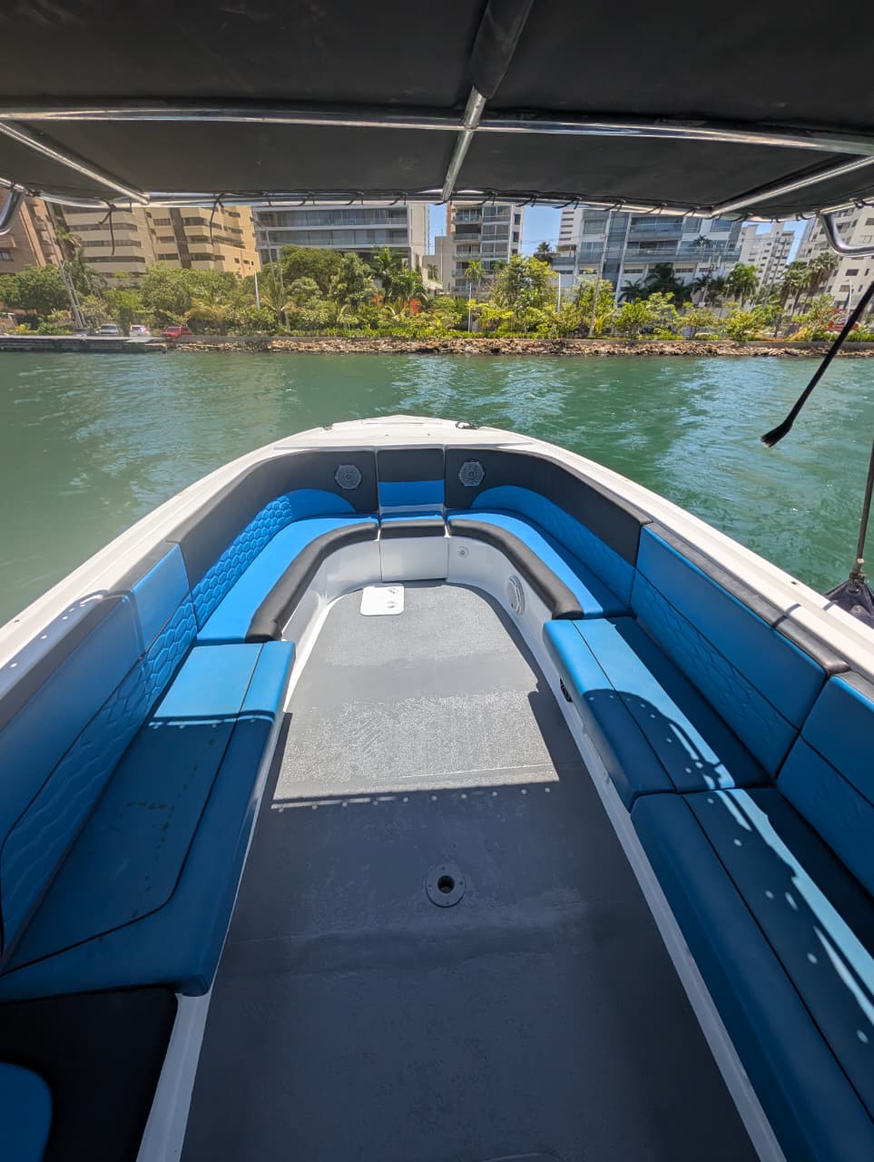 Lancha Alquiler Cartagena 42FT | 35 Personas