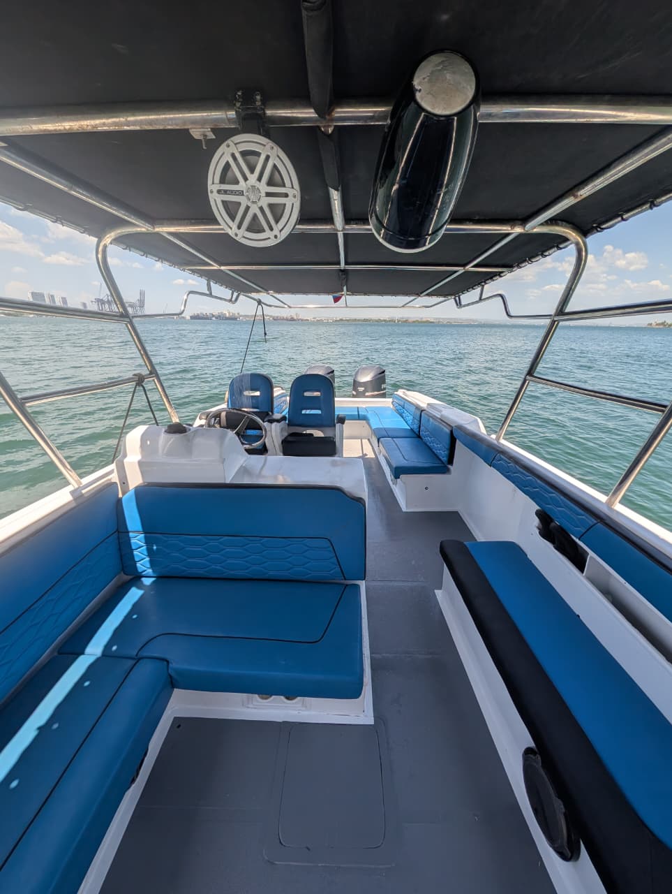 Lancha Alquiler Cartagena 42FT | 35 Personas