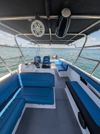 Lancha Alquiler Cartagena 42FT | 35 Personas