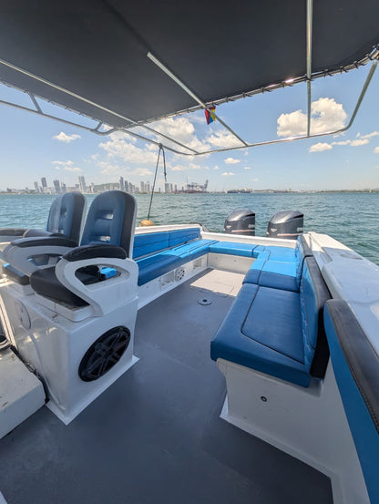 Lancha Alquiler Cartagena 42FT | 35 Personas