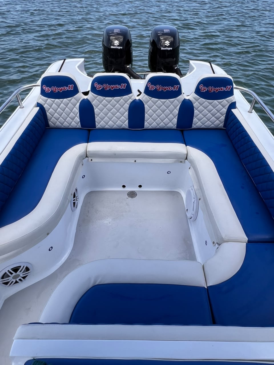 Lancha Alquiler Cartagena 28FT | 8 Personas