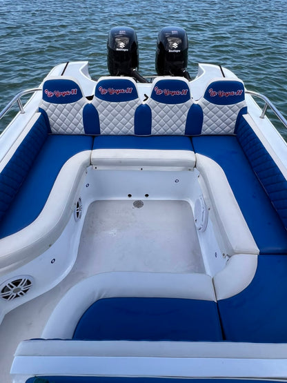 Lancha Alquiler Cartagena 28FT | 8 Personas
