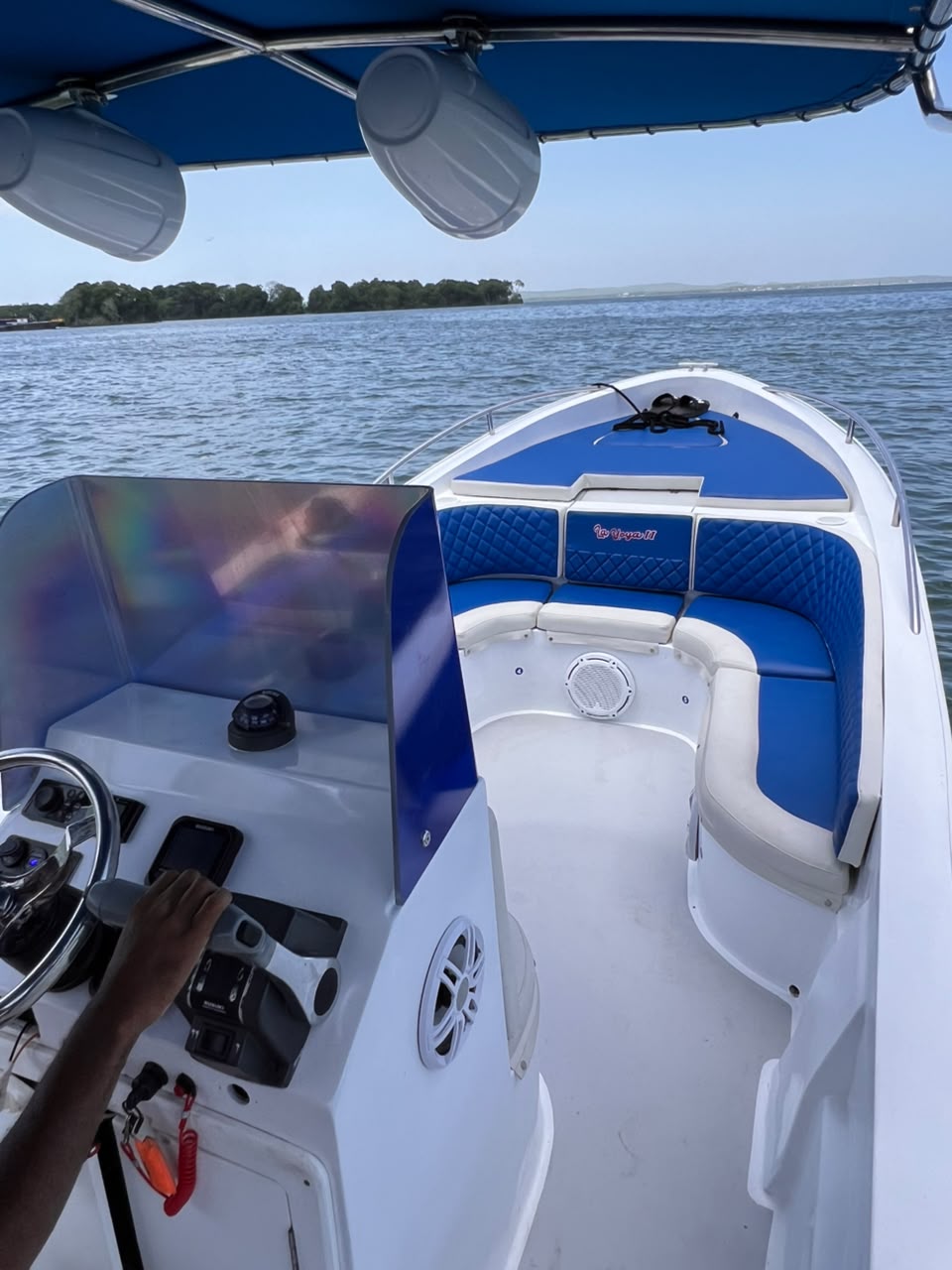 Lancha Alquiler Cartagena 28FT | 8 Personas