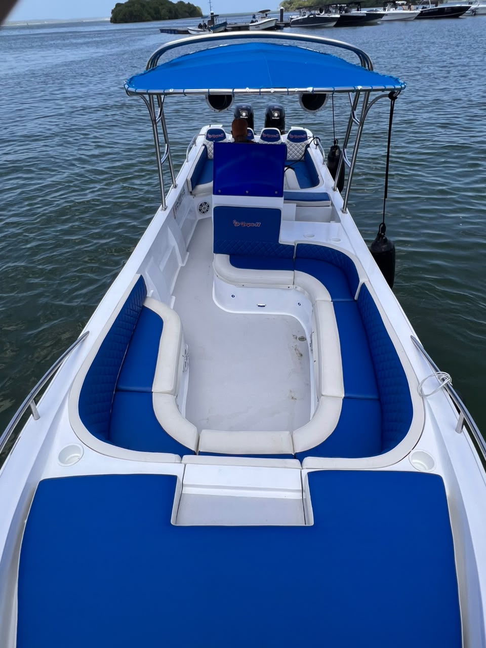 Lancha Alquiler Cartagena 28FT | 8 Personas