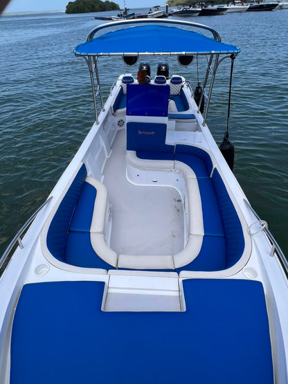 Lancha Alquiler Cartagena 28FT | 8 Personas
