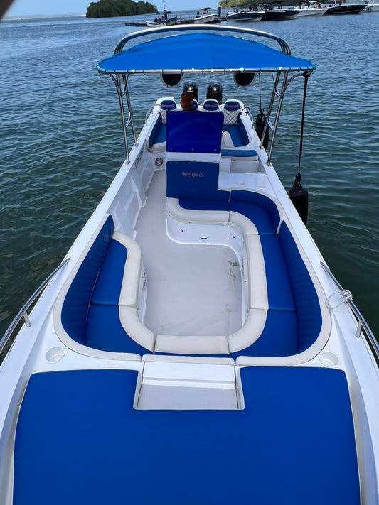 Lancha Alquiler Cartagena 28FT | 8 Personas