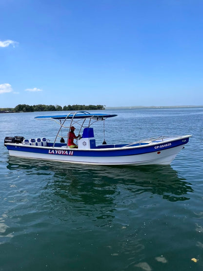 Lancha Alquiler Cartagena 28FT | 8 Personas