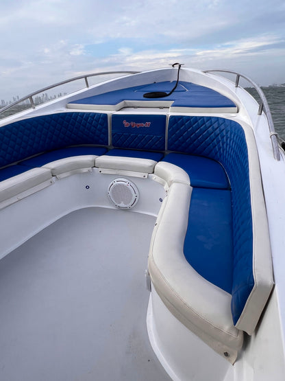 Lancha Alquiler Cartagena 28FT | 8 Personas