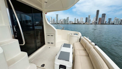 Yate Alquiler Cartagena 39FT | 10 Personas