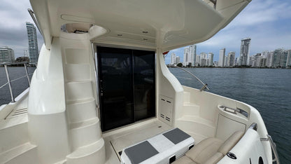 Yate Alquiler Cartagena 39FT | 10 Personas