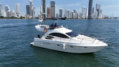 Yate Alquiler Cartagena 39FT | 10 Personas