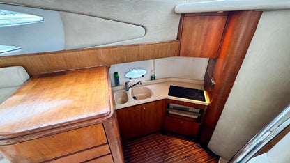 Yate Alquiler Cartagena 39FT | 10 Personas