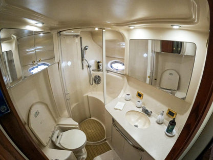 Yate Alquiler Cartagena 45FT | 15 Personas