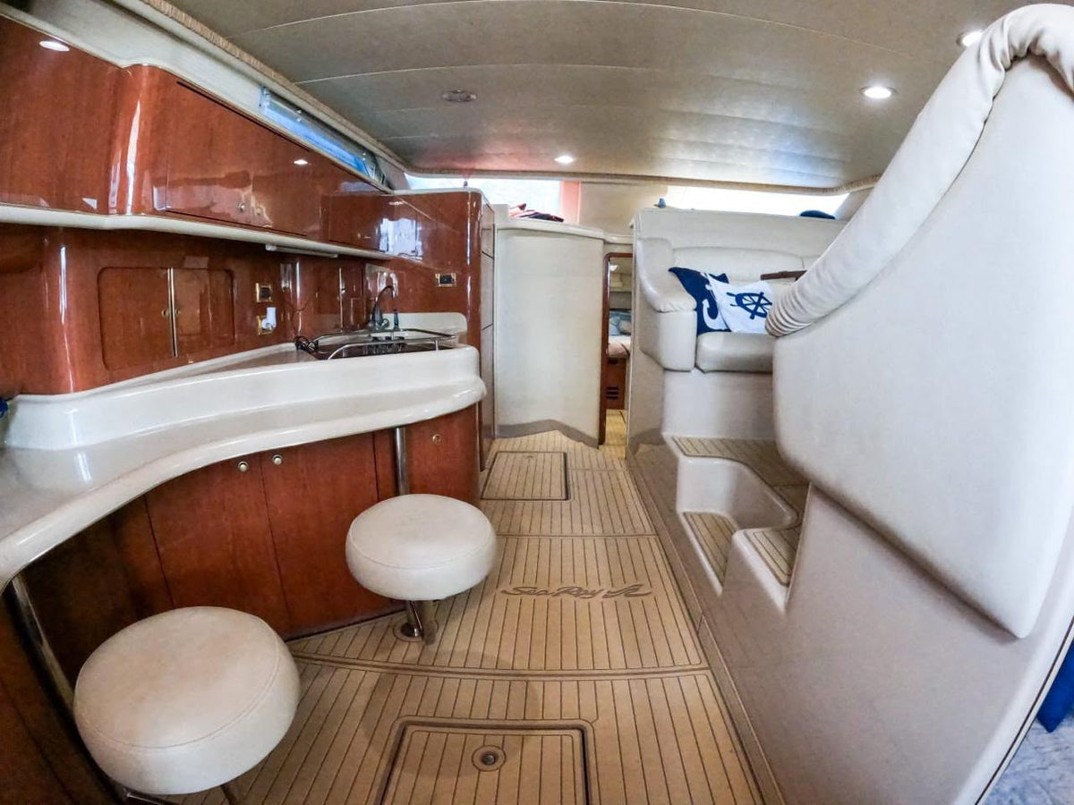 Yate Alquiler Cartagena 45FT | 15 Personas