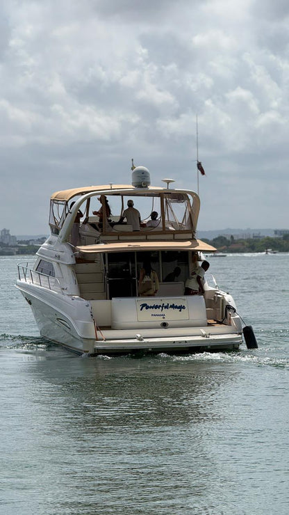 Yate Alquiler Cartagena 45FT | 15 Personas