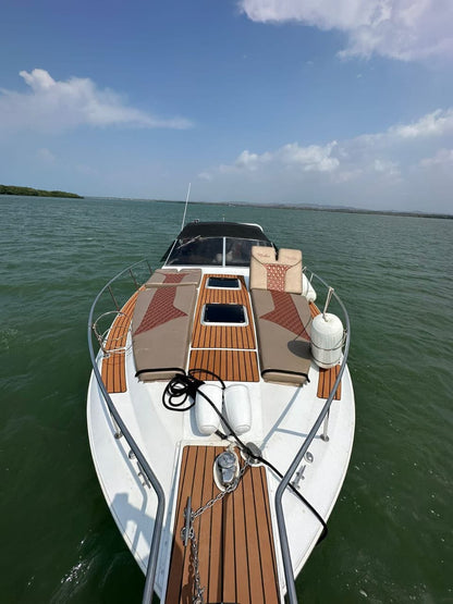 Mini Yate Alquiler Cartagena 38FT | 10 Personas