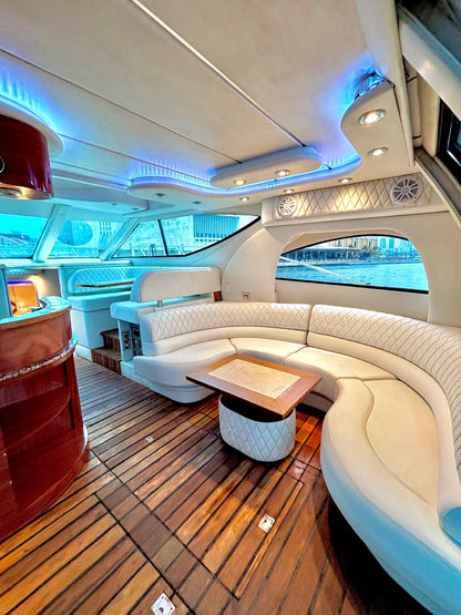 Yate Alquiler Cartagena 43FT | 15 Personas