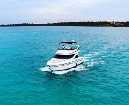 Yate Alquiler Cartagena 43FT | 15 Personas