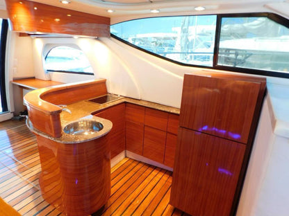 Yate Alquiler Cartagena 43FT | 15 Personas