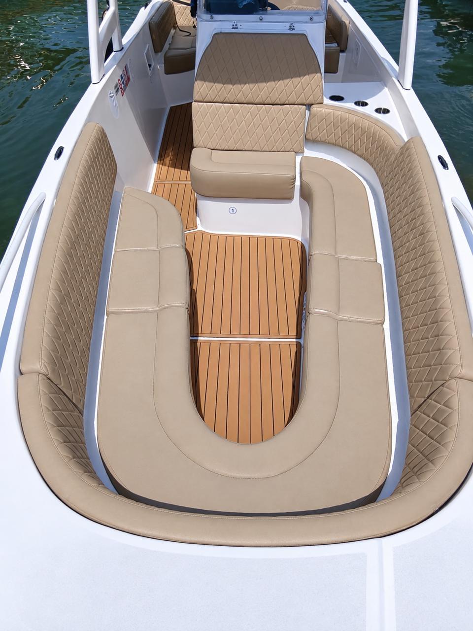 Lancha Alquiler Cartagena 32FT | 12 Personas