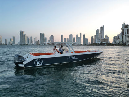 Lancha Alquiler Cartagena 41FT | 22 Personas