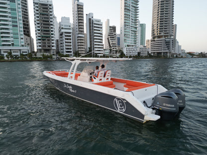 Lancha Alquiler Cartagena 41FT | 22 Personas