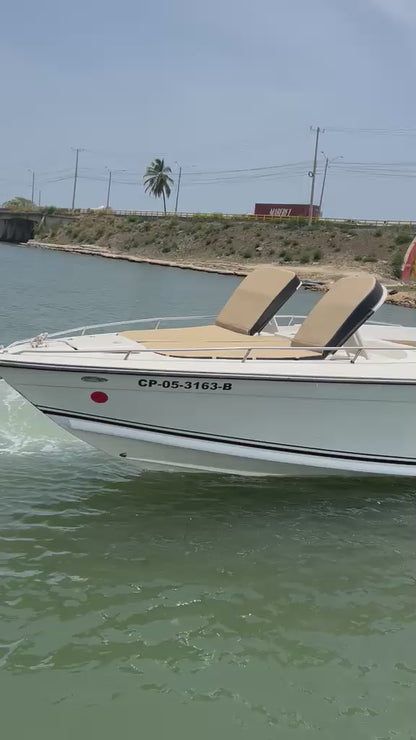 Lancha Alquiler Cartagena 42FT | 23 Personas
