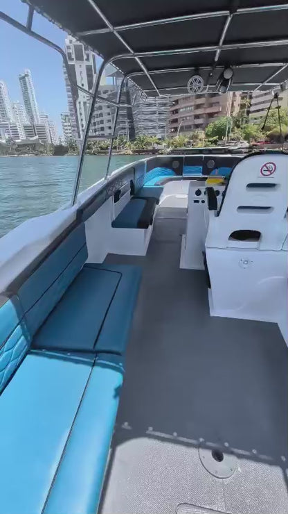 Lancha Alquiler Cartagena 42FT | 35 Personas