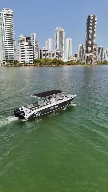Lancha Alquiler Cartagena 40FT | 18 Personas