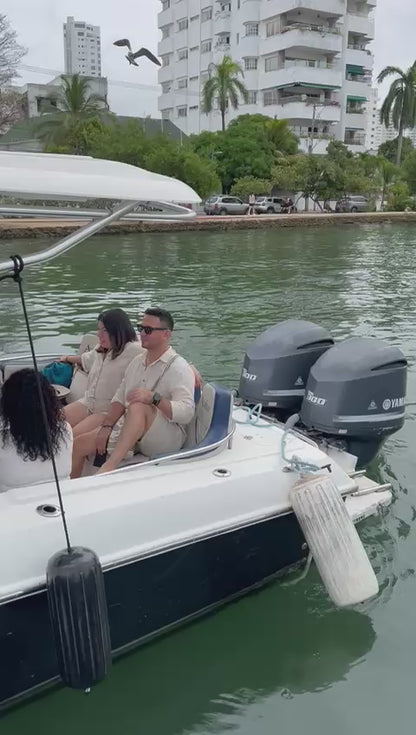 Lancha Alquiler Cartagena 38FT | 18 Personas