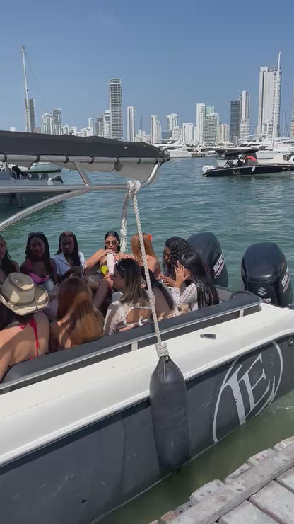 Lancha Alquiler Cartagena 40FT | 18 Personas
