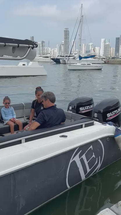 Lancha Alquiler Cartagena 40FT | 18 Personas