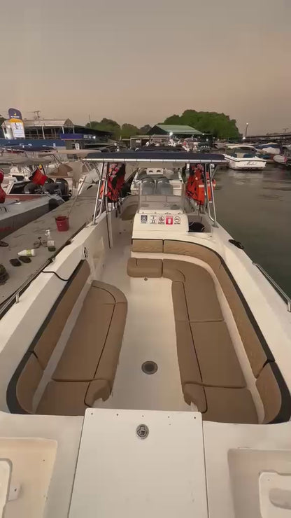 Lancha Alquiler Cartagena 42FT | 23 Personas