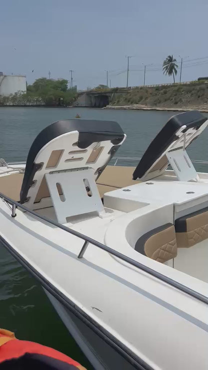 Lancha Alquiler Cartagena 42FT | 23 Personas