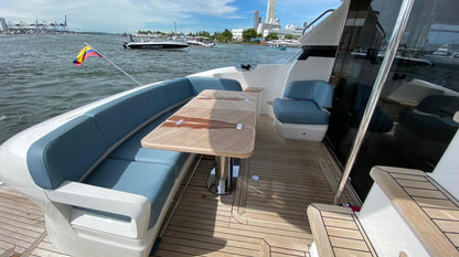 Yate Alquiler Cartagena 45FT | 13 Personas