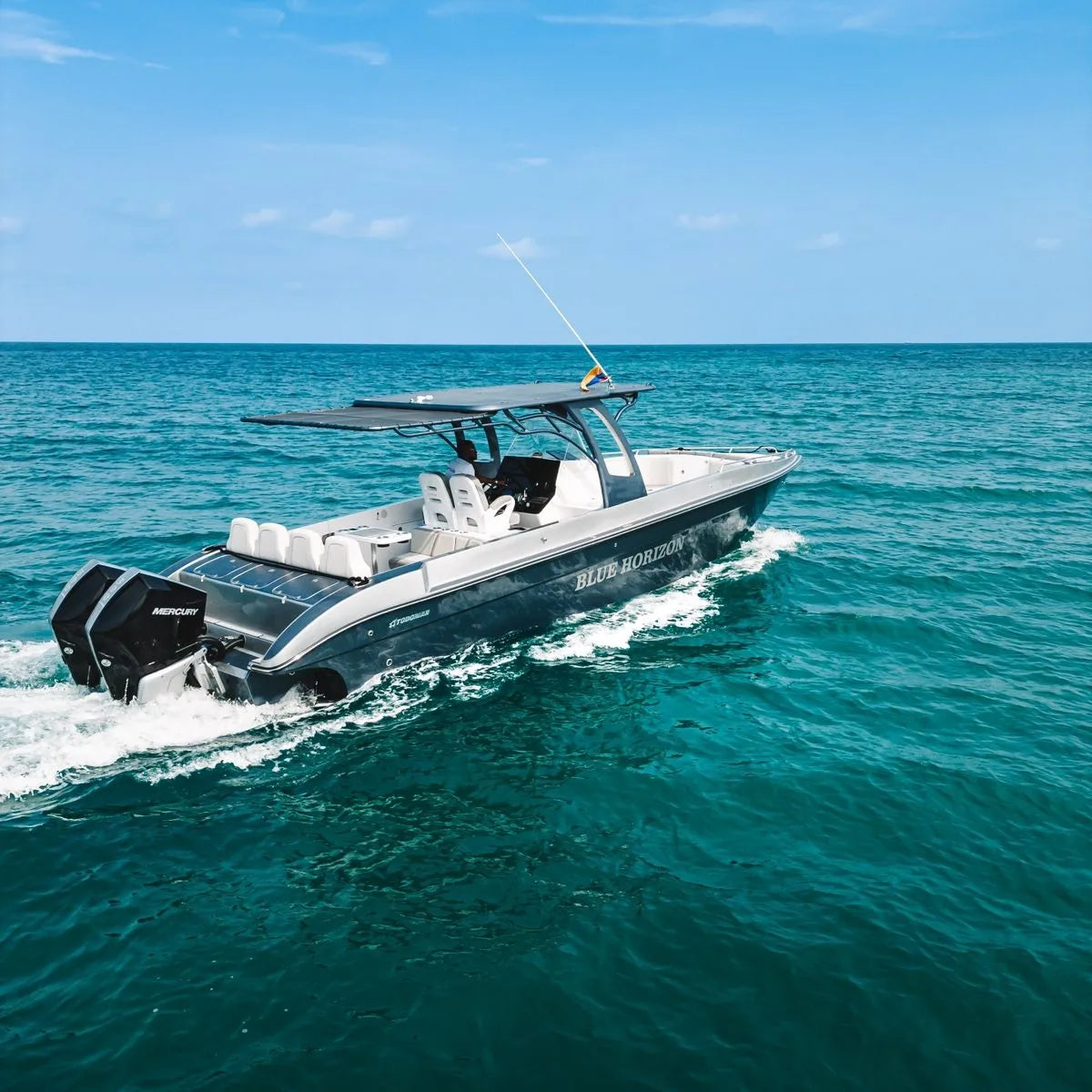 Lancha Alquiler Cartagena 38FT | 15 Personas