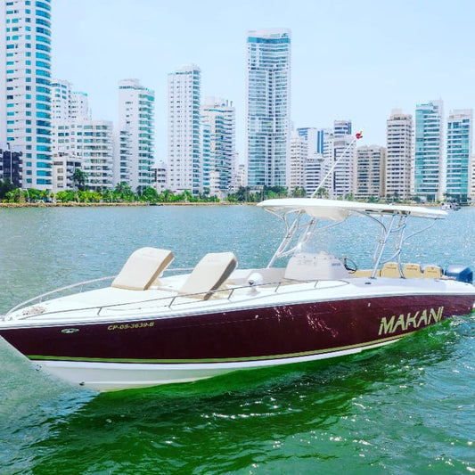 Lancha Alquiler Cartagena 38FT | 16 Personas