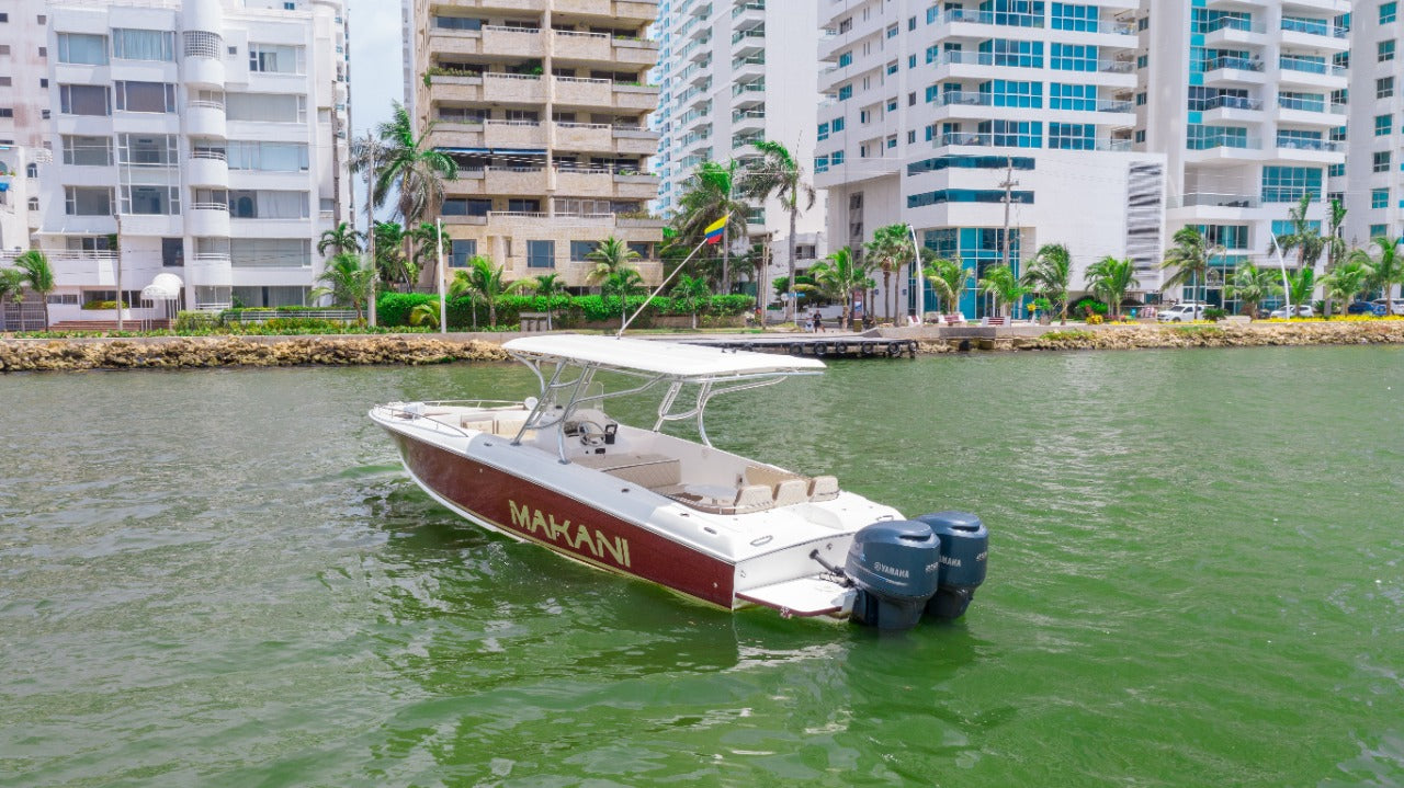 Lancha Alquiler Cartagena 38FT | 16 Personas