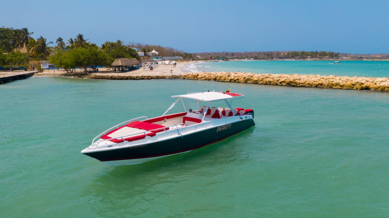 Lancha Alquiler Cartagena 38FT | 20 Personas