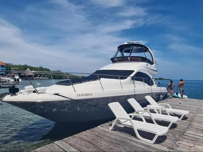 Yate Alquiler Cartagena 44FT | 15 Personas