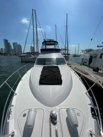 Yate Alquiler Cartagena 44FT | 15 Personas