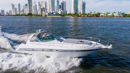 Yate Alquiler Cartagena 46FT | 14 Personas