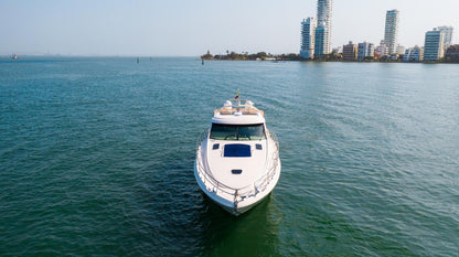 Yate Alquiler Cartagena 60FT | 16 Personas