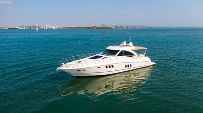 Yate Alquiler Cartagena 60FT | 16 Personas