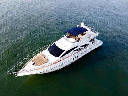 Yate Alquiler Cartagena 62FT | 25 Personas