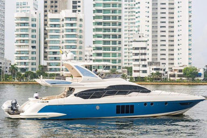 Yate Alquiler Cartagena 55FT | 15 Personas